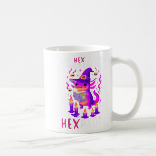 Warum ein wenig hex, wenn U Hexalotl Hexalotl Axol Kaffeetasse