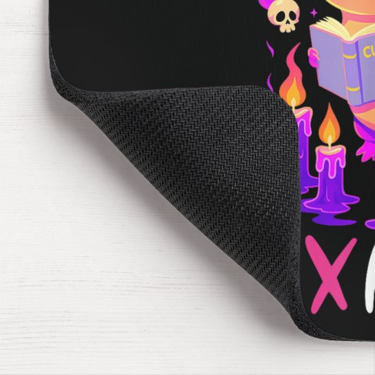 Warum ein wenig hex, wenn U Hexalotl Hexalotl Axol Mousepad (Ecke)