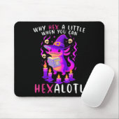 Warum ein wenig hex, wenn U Hexalotl Hexalotl Axol Mousepad (Mit Mouse)