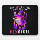 Warum ein wenig hex, wenn U Hexalotl Hexalotl Axol Mousepad (Vorne)