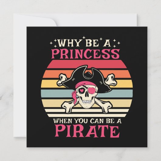 Warum eine Prinzessin sein, wenn man ein Pirate se (Vorderseite)