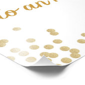 Warum eine Stunde lang glücklich sein? Drucken Fotodruck (Ecke)