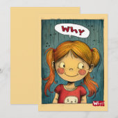 Warum? Einladung (Vorne/Hinten)