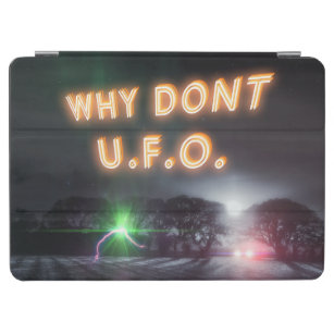 Warum erstellen Sie UFO-Spaß-Alien? iPad Air Hülle