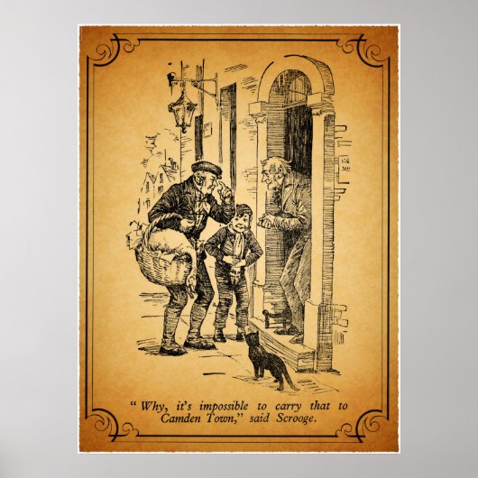 Warum, es ist unmöglich poster (Vorne)