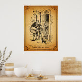 Warum, es ist unmöglich poster (Küche)