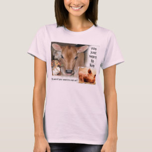 Warum essen wir? T-Shirt