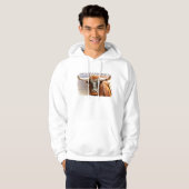 Warum Fahrstiere Hoodie (Vorne ganz)