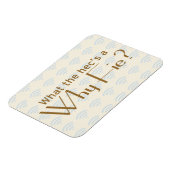 Warum Fie? Magnet (Linke Seite)