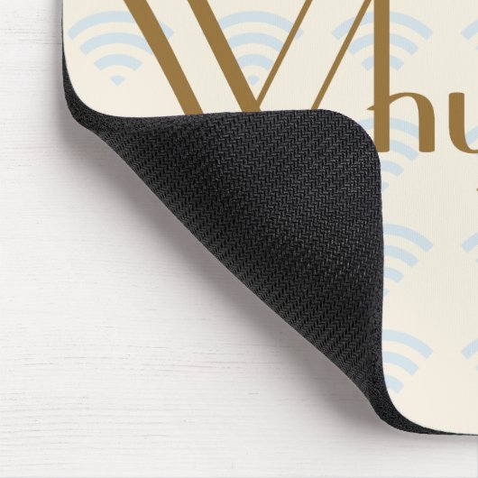 Warum Fie? Mousepad (Ecke)