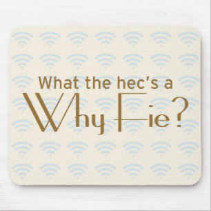 Warum Fie? Mousepad