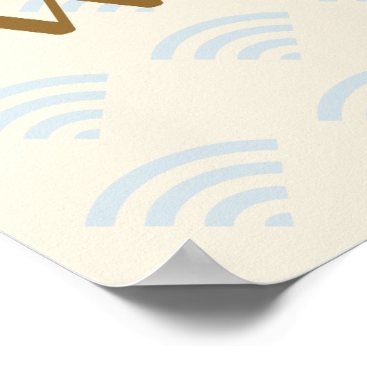 Warum Fie? Poster (Ecke)