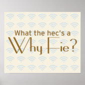Warum Fie? Poster (Vorne)