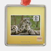 Warum finden Hunde dieses so schwierig? Ornament Aus Metall (Vorne)