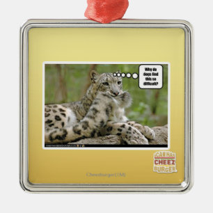 Warum finden Hunde dieses so schwierig? Ornament Aus Metall