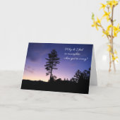 Warum fühle ich mich so unvollständig...Liebe Karte (Gelbe Blume)