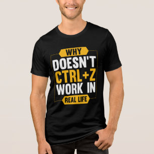 Warum funktioniert es nicht Tri-Blend shirt