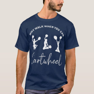 Warum gehen, wenn man die Kämpfe mit dem Rad ankur T-Shirt
