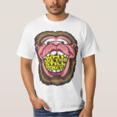 Warum gibt es noch Affen? T-Shirt (Vorderseite)