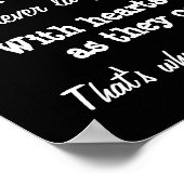 Warum Gott Familien zum Malen gemacht hat Poster (Ecke)