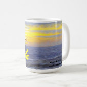 WARUM GOTT FLORIDA OCEAN WAVE TASSE (VorderseiteRechts)