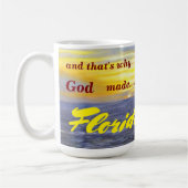 WARUM GOTT FLORIDA OCEAN WAVE TASSE (Links)