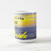 WARUM GOTT FLORIDA OCEAN WAVE TASSE (Mittel)