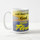 WARUM GOTT FLORIDA OCEAN WAVE TASSE (Links)
