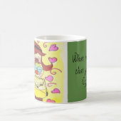 Warum Gunder glüht - Herz-Tasse Kaffeetasse (Mittel)