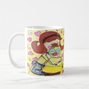 Warum Gunder glüht - Herz-Tasse Kaffeetasse