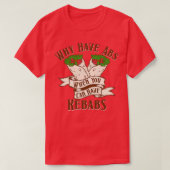 Warum haben Abs Kebabs? T-Shirt (Design vorne)