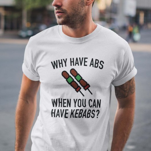 Warum haben Abs? T-Shirt