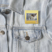 Warum haben Sie ein Fell? Button (Beispiel)