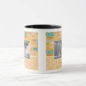 Warum haben Sie ein Fell? Tasse (Zentrum)