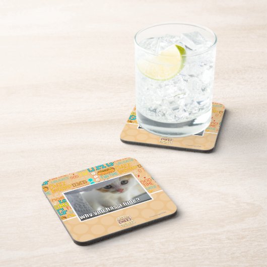 Warum haben Sie ein Fell? Untersetzer (Rechte Seite)