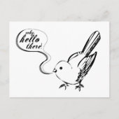 Warum, Hallo! Postkarte (Vorderseite)