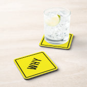 Warum harter Kunststoff-Untersetzer Getränkeuntersetzer (Rechte Seite)