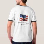 warum hassen Liberale Amerika? T-Shirt (Rückseite)