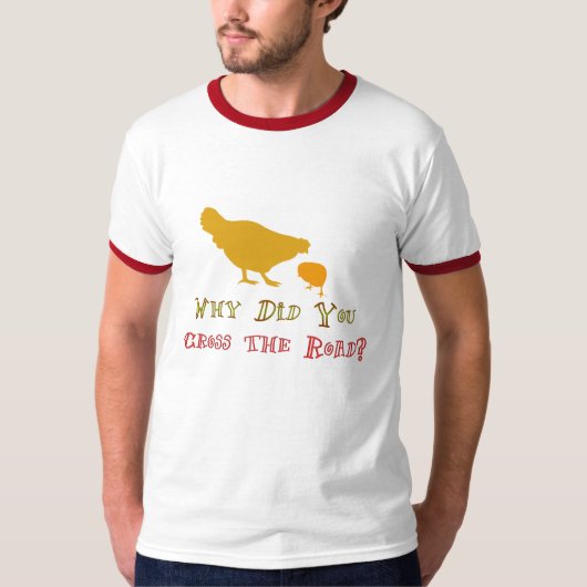 Warum hast du das lustige Design eines T - Shirt ü (Vorderseite)