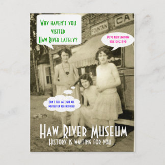 Warum hast du keine Postkarte besucht?