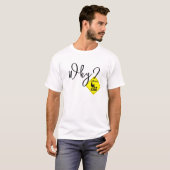 Warum hat das Huhn die Straße überquert? Funny Chi T-Shirt (Vorne ganz)