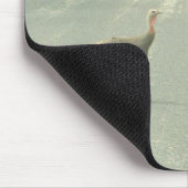 Warum hat der Truthahn die Straße überquert? Meme Mousepad (Ecke)