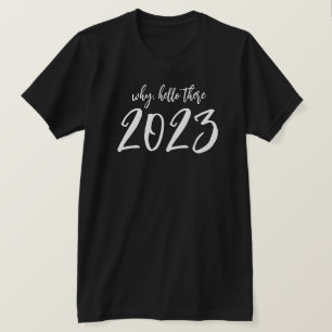 Warum Hello There 2023 Silvester T - Shirt