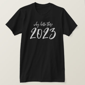 Warum Hello There 2023 Silvester T - Shirt