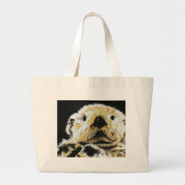 Warum i-Otter-Taschen-Tasche Jumbo Stoffbeutel