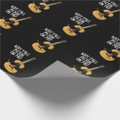 Warum ich alle an meiner lustigen Gitarre "Dark BG Geschenkpapier (Ecke)