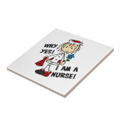 Warum ich ein Krankenpfleger bin Fliese (Seite)