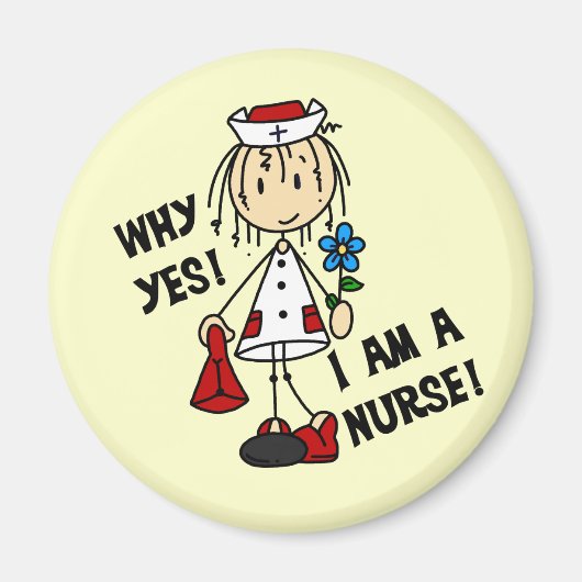 Warum ich ein Krankenpfleger bin Magnet (Vorne)