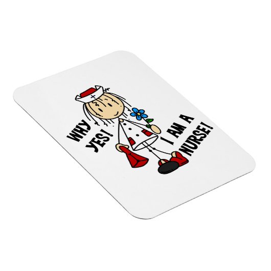 Warum ich ein Krankenpfleger bin Magnet (Rechte Seite)