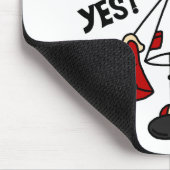 Warum ich ein Krankenpfleger bin Mousepad (Ecke)